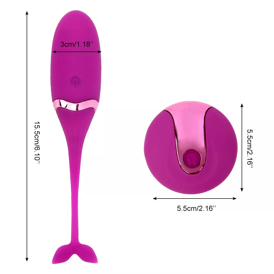 Vibrating Egg Kegel Balls