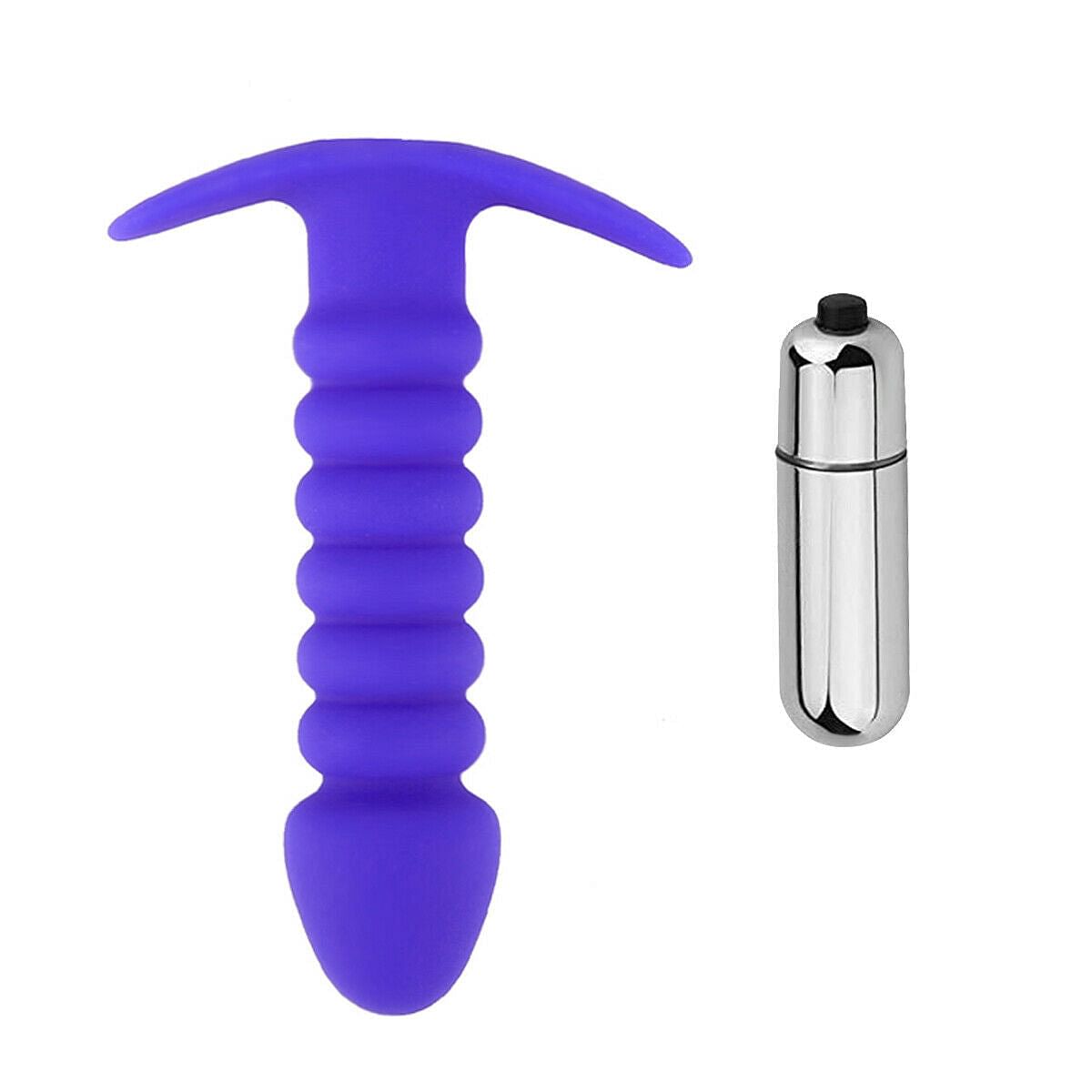 Bullet Vibrator Powerful Massager GSpot Dildo Vibe Clit Stimulator Female SexToy - Yourlovelychoices