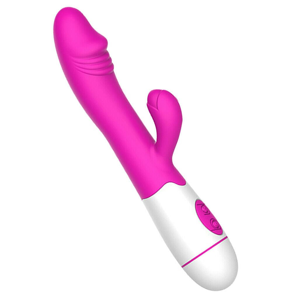 30 Speeds Vibrator Dildo G-Spot Clitoral Stimulator Orgasm Sex Toys for Women - Yourlovelychoices