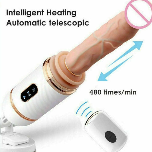 Remote Thrusting Dildo Vibrator Women Clit G-spot Stimulate Sex Machine Sex Toys - Yourlovelychoices