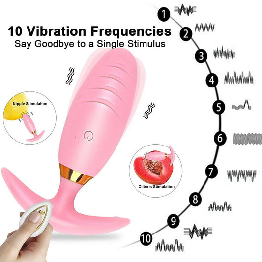 Sex Toys for Women Masturbator Prostate Clitoral Stimulator Anal Plug Vibrators - Yourlovelychoices