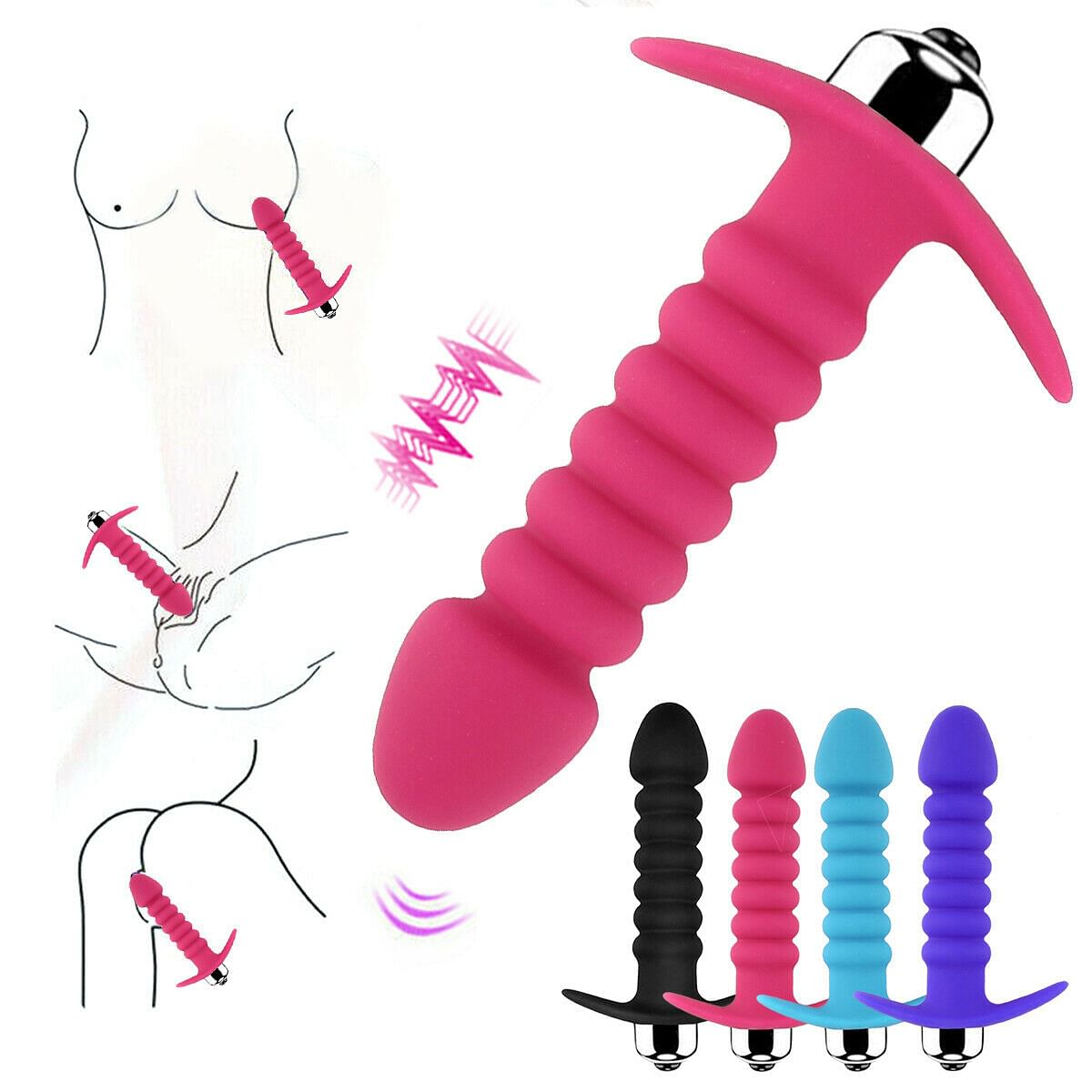 Bullet Vibrator Powerful Massager GSpot Dildo Vibe Clit Stimulator Female SexToy - Yourlovelychoices