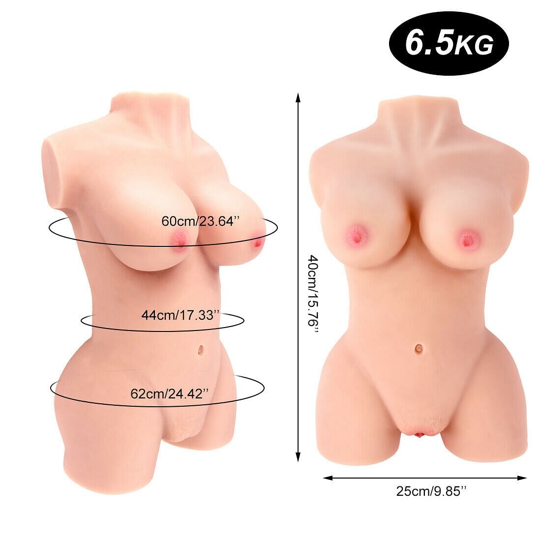 Large Love Doll Realistic Life Like Pussy Vagina Anal Ass Masturbator Sex Toys - Yourlovelychoices