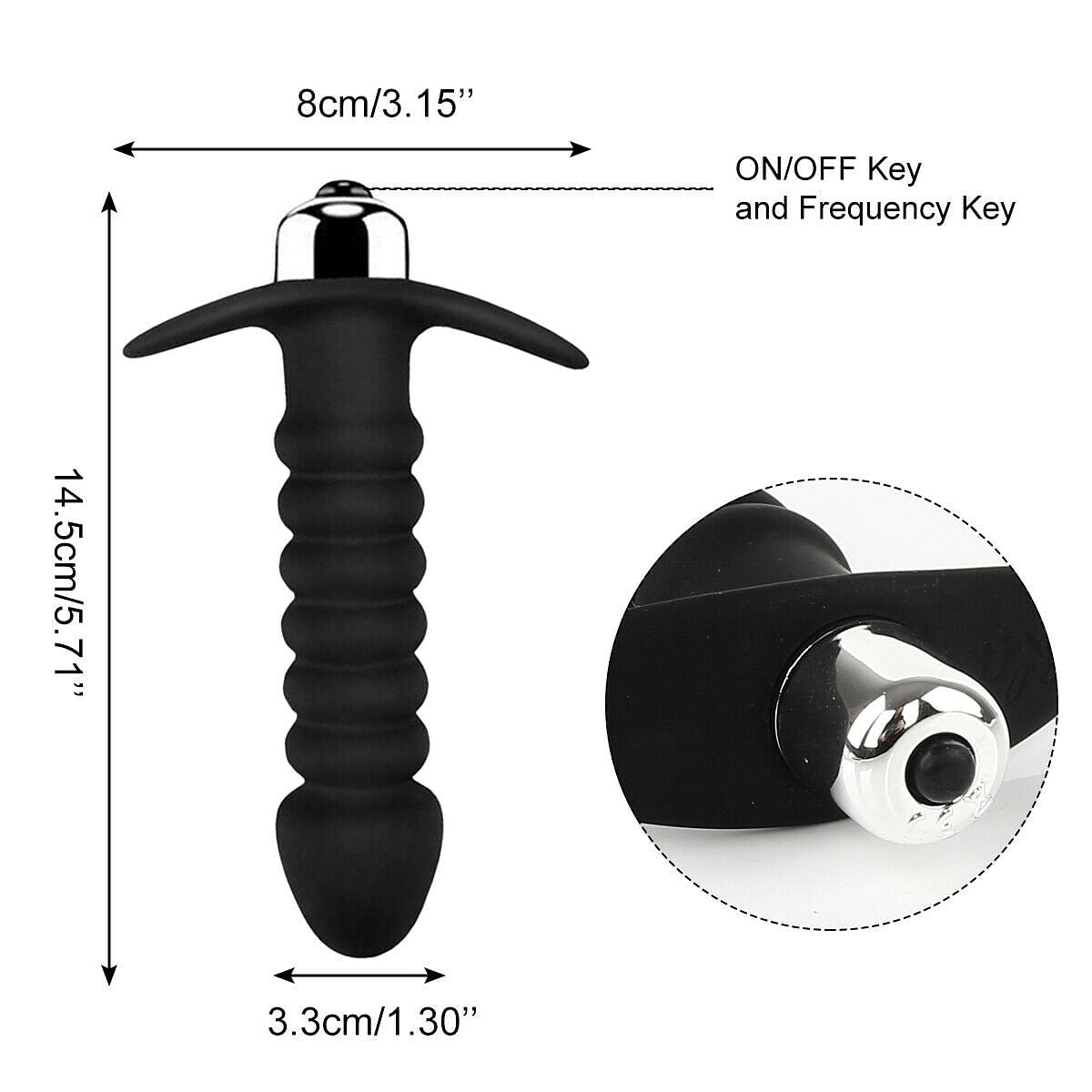 Bullet Vibrator Powerful Massager GSpot Dildo Vibe Clit Stimulator Female SexToy - Yourlovelychoices