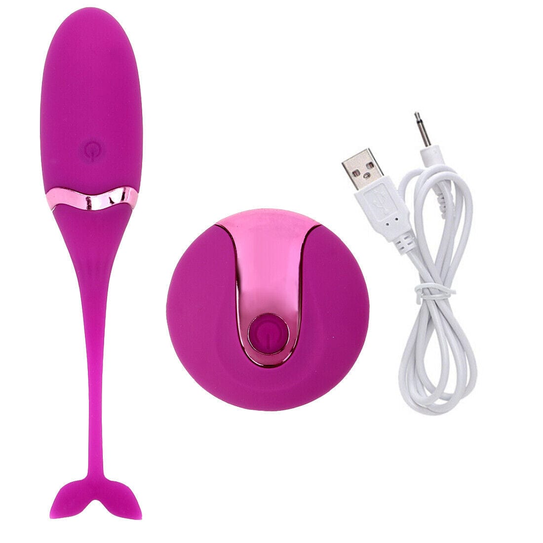 Women Masturbator Vibrating Egg Kegel Ball Wireless Remote Control Adult Sex Toy - secretera