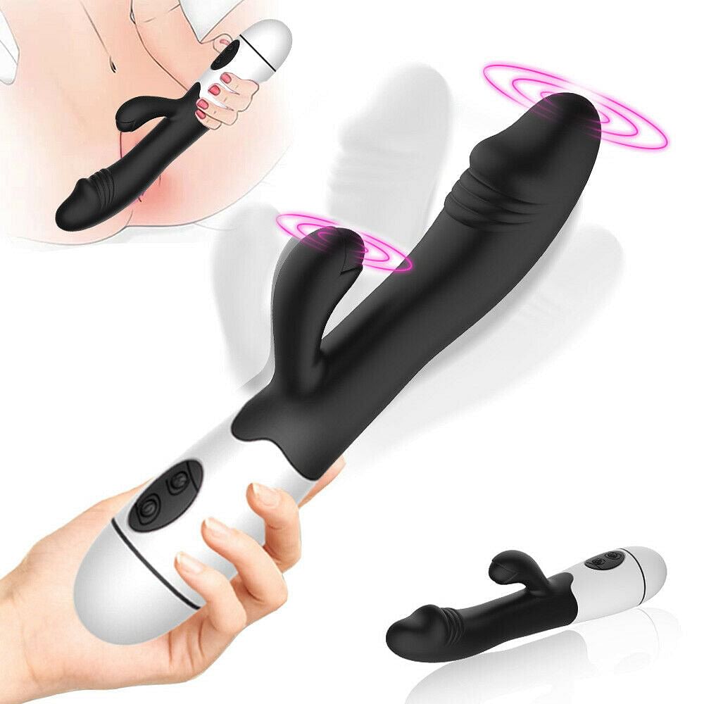 30 Speeds Vibrator Dildo G-Spot Clitoral Stimulator Orgasm Sex Toys for Women - Yourlovelychoices