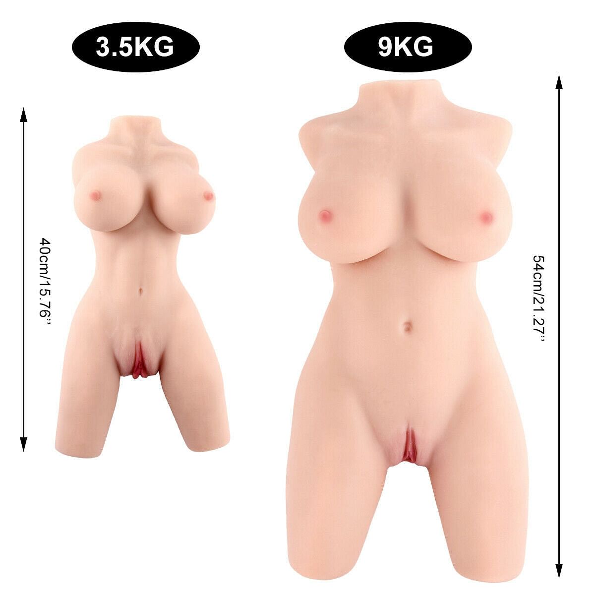 Lovers Dolls Torso Bendable Joint Full Body Vagina Anal Legs Sex Toy For Men - Yourlovelychoices