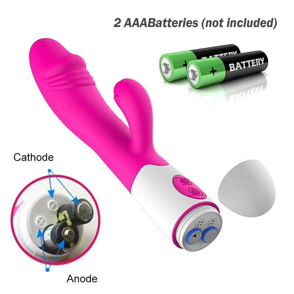 30 Speeds Vibrator Dildo G-Spot Clitoral Stimulator Orgasm Sex Toys for Women - Yourlovelychoices