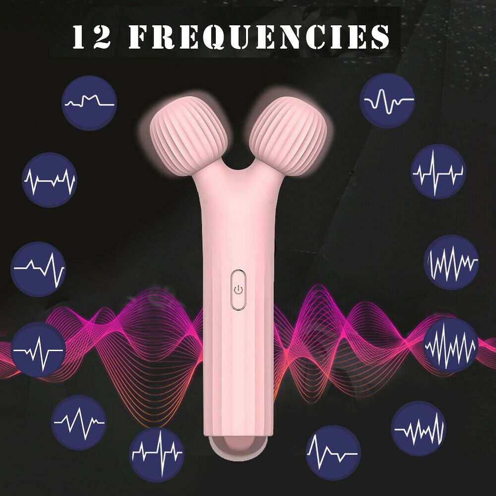 Magic Wand Vibrato Massager Bullet DoubleHead Vagina Clitoris Stimulator Sex Toy - Yourlovelychoices