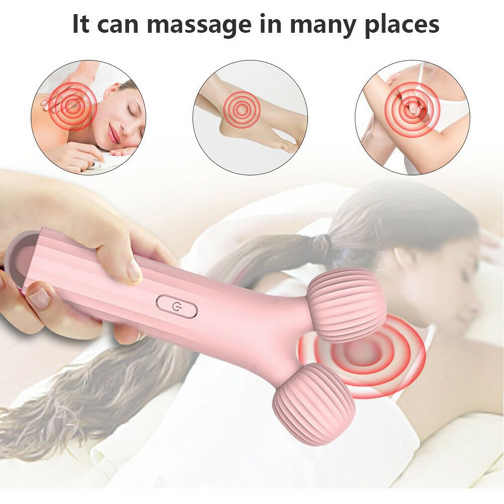 Magic Wand Vibrato Massager Bullet DoubleHead Vagina Clitoris Stimulator Sex Toy - Yourlovelychoices