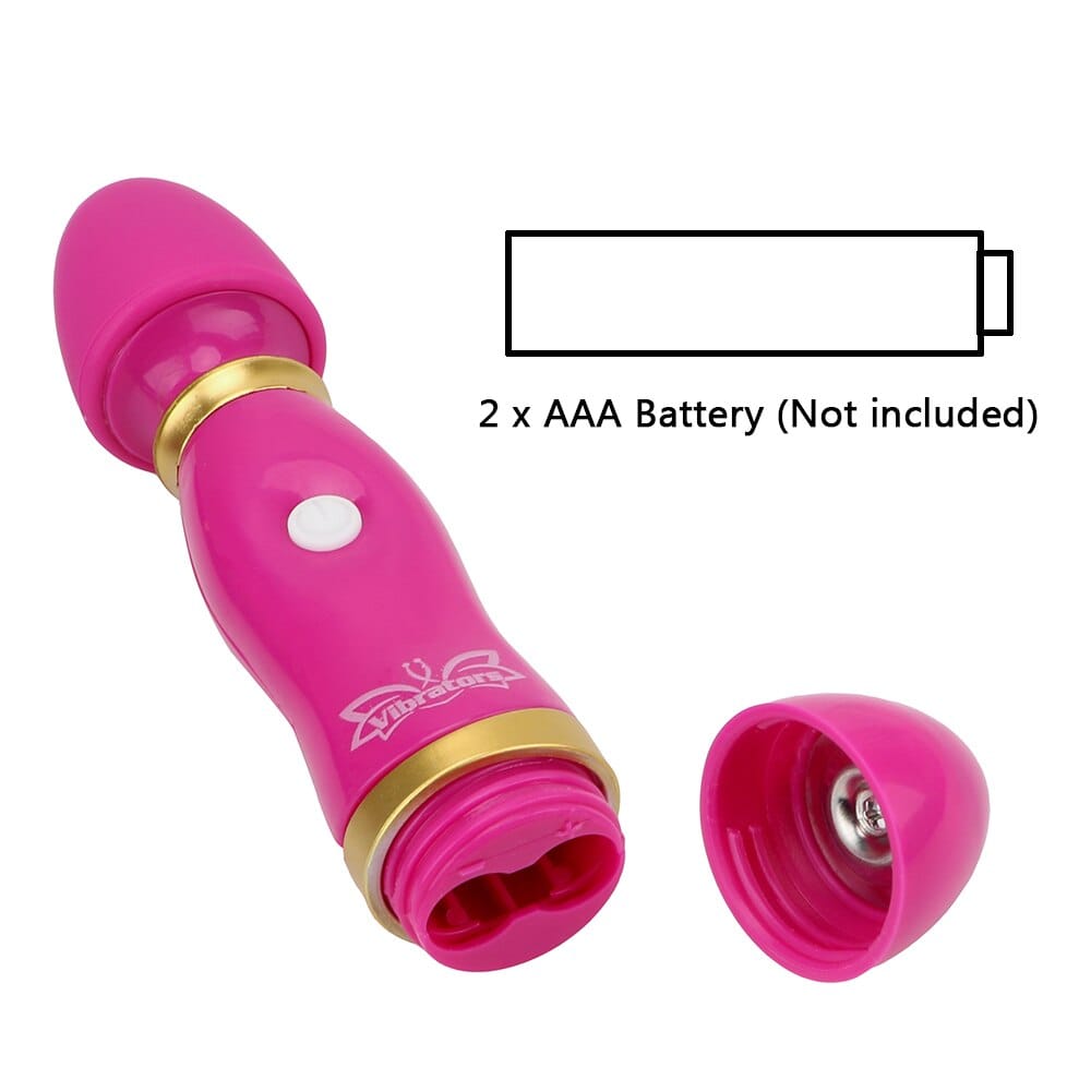 Vibrating Dildo Bullet Anal Plug Beads Clitoris AV Massager Wand Female Sex Toys - secretera