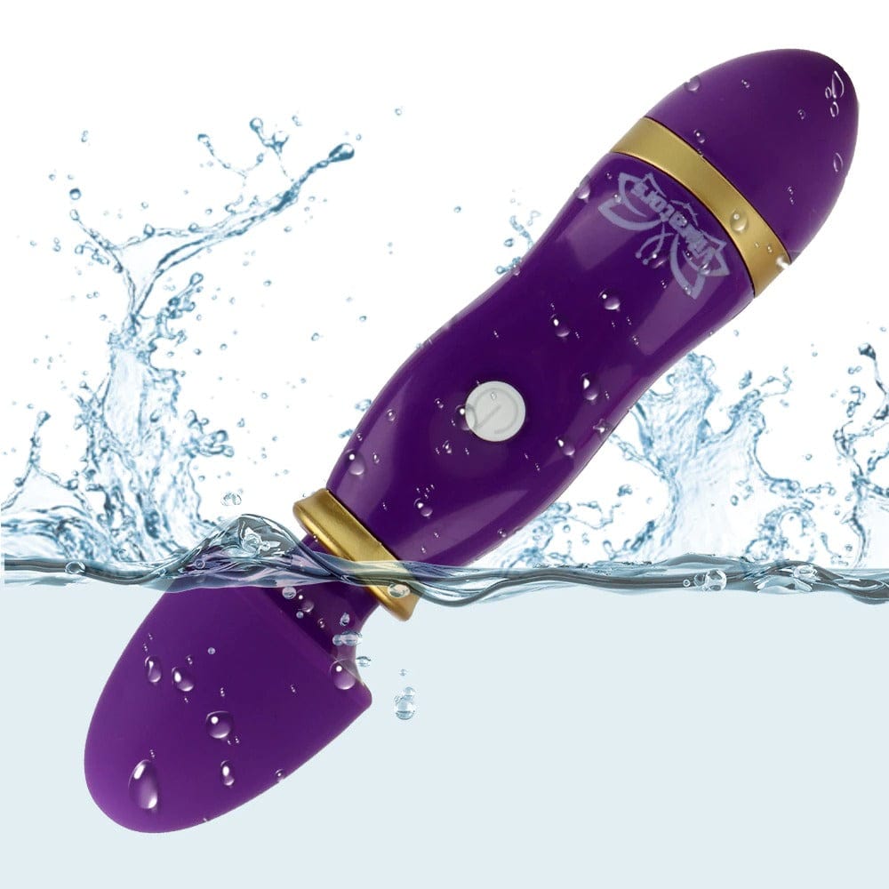 Vibrating Dildo Bullet Anal Plug Beads Clitoris AV Massager Wand Female Sex Toys - secretera