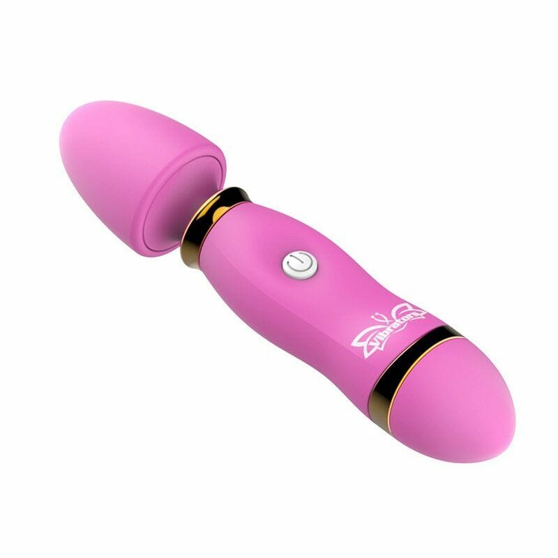 Vibrating Dildo Bullet Anal Plug Beads Clitoris AV Massager Wand Female Sex Toys - secretera