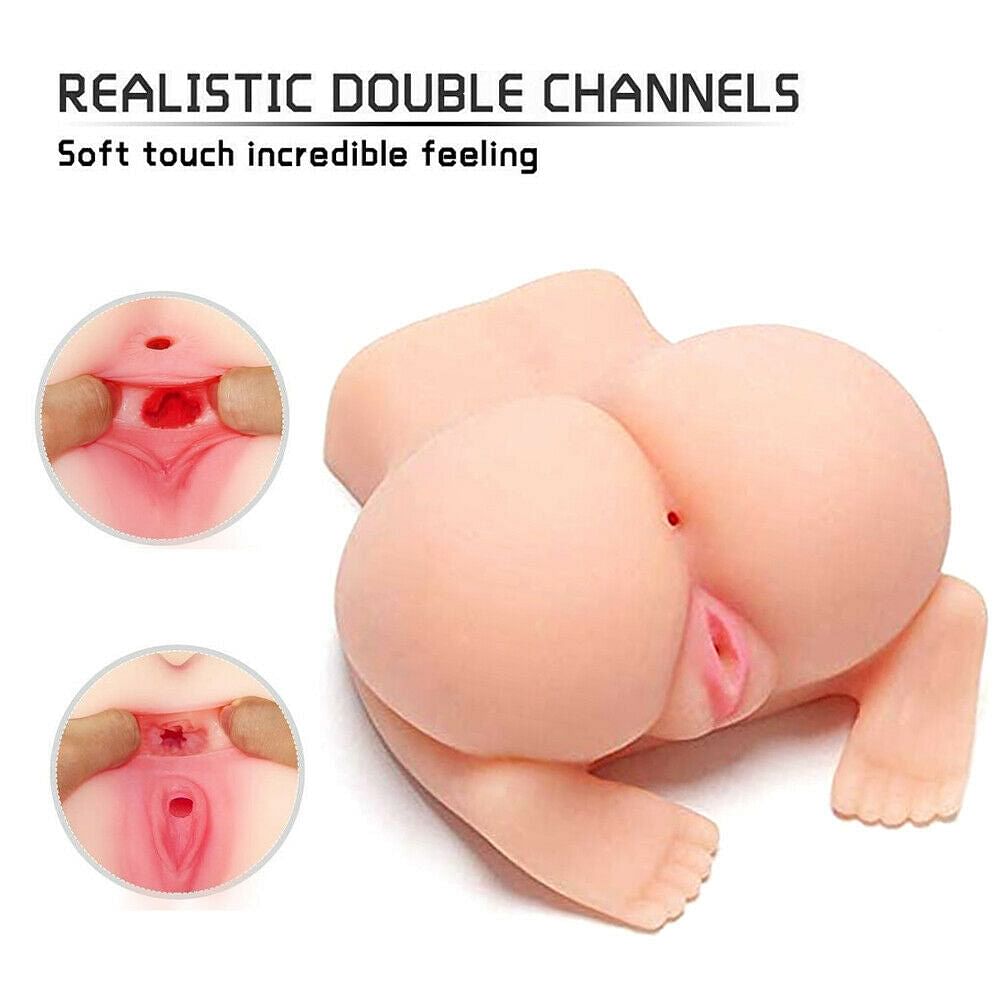 Love Ass Sex Doll Torso Male Masturbator Pussy Realistic Vagina Anal Toys - Yourlovelychoices