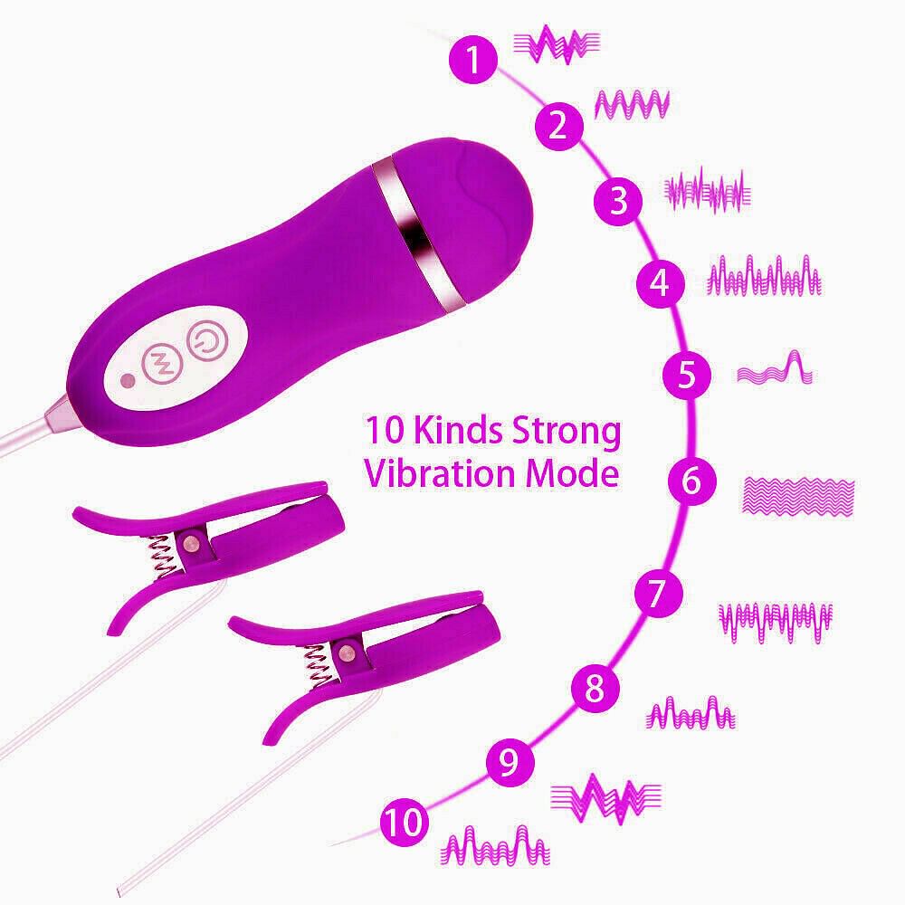 Clitor Nipple Multi Speed Oral Vibrator Stimulater Massager Orgasm Sex Toy Women - Yourlovelychoices