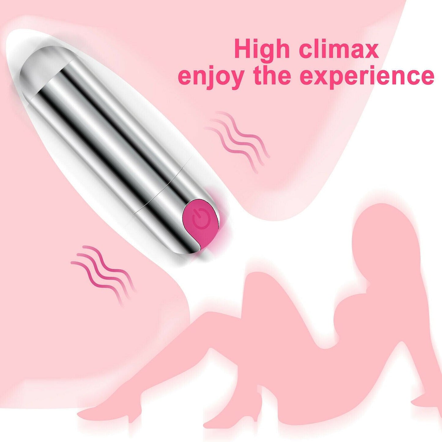 Vibrator Egg Bullet Masturbator Clitoral Stimulator Sex Toy Recharger - Yourlovelychoices