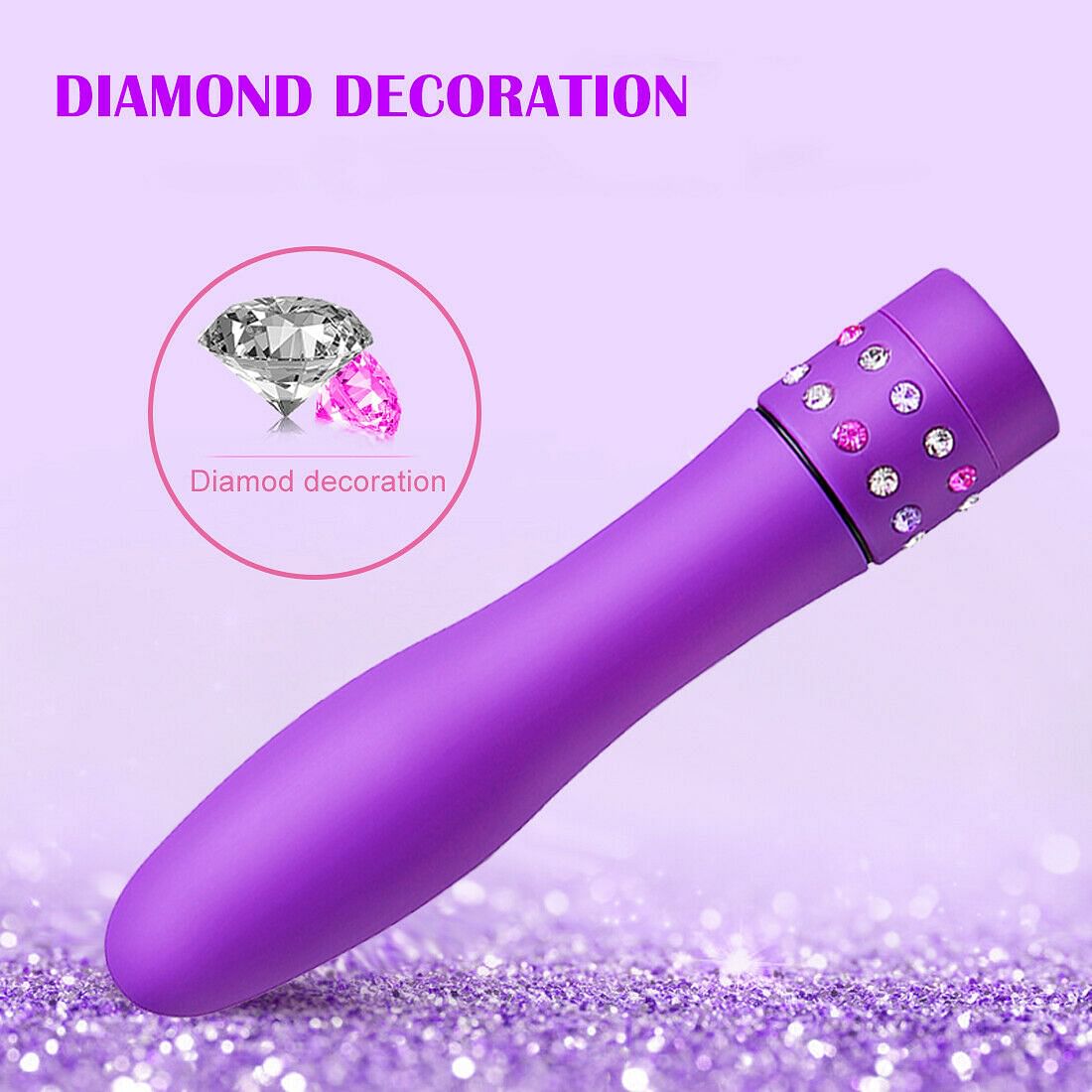 Vibrator Dildo Love egg Clitoral Stimulator Vagina Massager Sex Toys - Yourlovelychoices