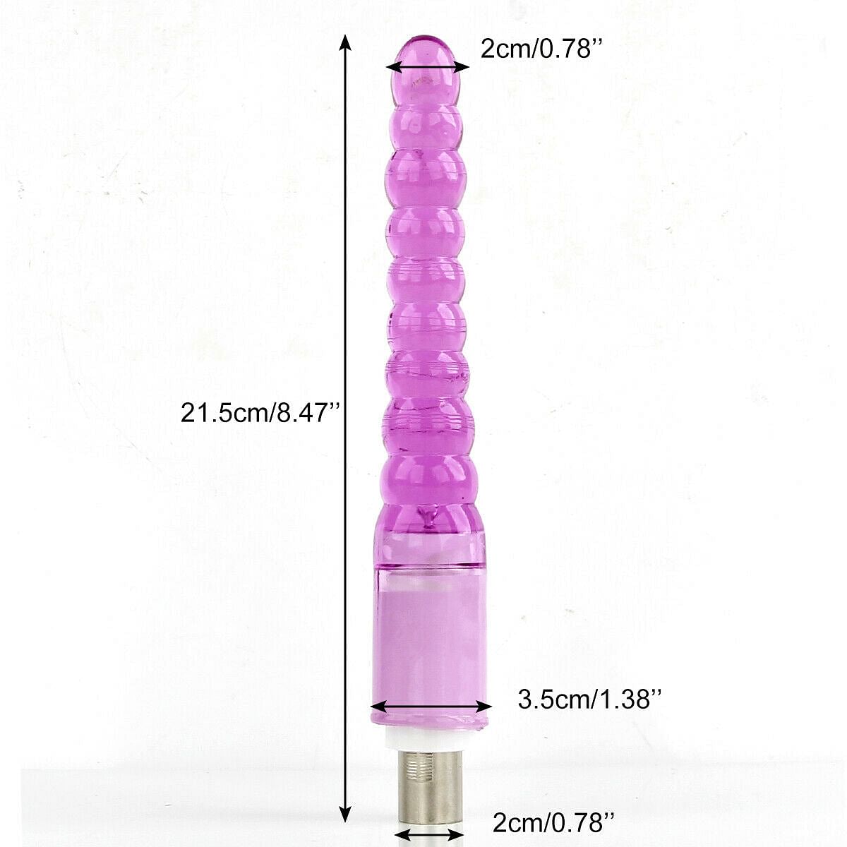 Automatic Sex Machine Gun Dildo Vibrator Attachments Sex Toys Extension Tube - Yourlovelychoices