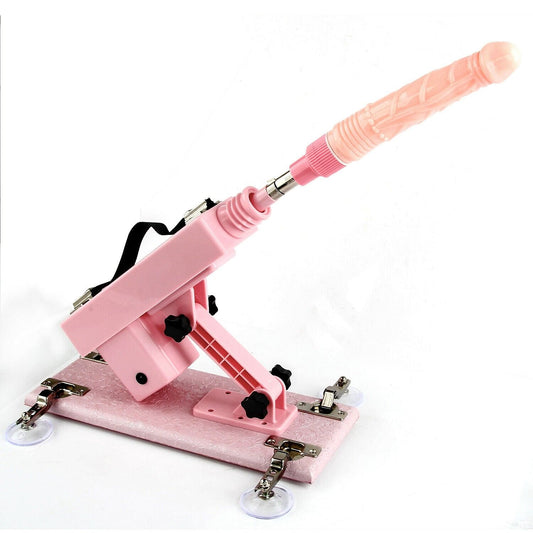 Automatic Sex Machine Gun Dildo Vibrator Attachments Sex Toys Extension Tube - Yourlovelychoices