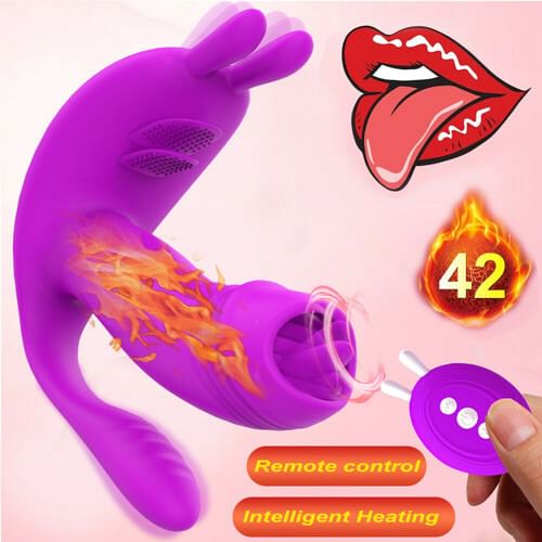 Remote Wearable Vibrator Egg Rabblit Clit Gspot Heated Masturbator Sex Toy - Yourlovelychoices