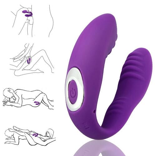 Masturbation Vibrator Adult Sex Toys Couples Vibrating G-spot Massager - yourlovelychoices