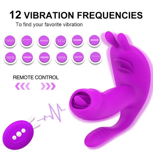 Remote Wearable Vibrator Egg Rabblit Clit Gspot Heated Masturbator Sex Toy - Yourlovelychoices