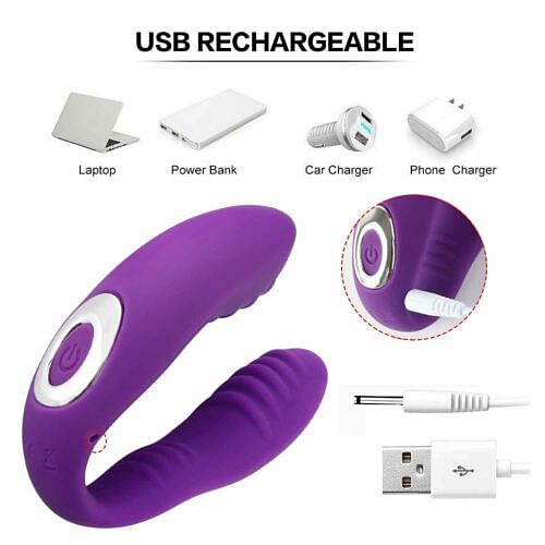 Masturbation Vibrator Adult Sex Toys Couples Vibrating G-spot Massager - yourlovelychoices