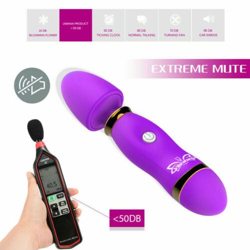 Vibrating Dildo Bullet Anal Plug Beads Clitoris AV Massager Wand Female Sex Toys - secretera