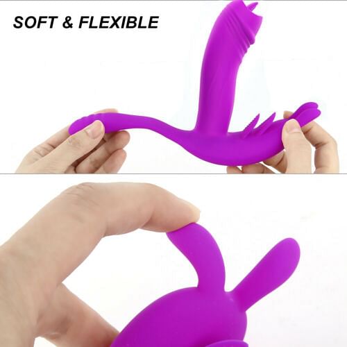 Remote Wearable Vibrator Egg Rabblit Clit Gspot Heated Masturbator Sex Toy - Yourlovelychoices