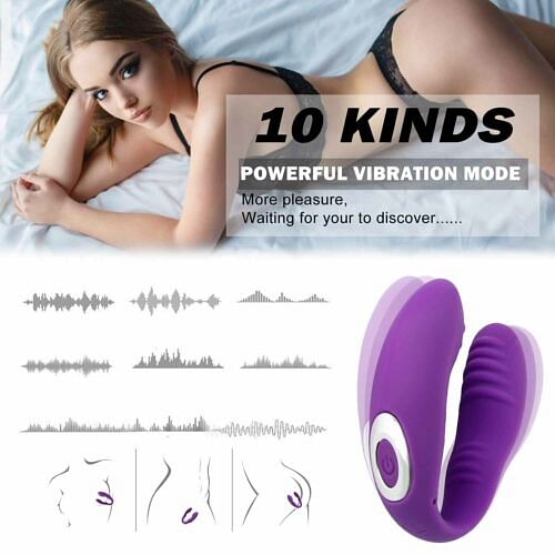 Masturbation Vibrator Adult Sex Toys Couples Vibrating G-spot Massager - yourlovelychoices