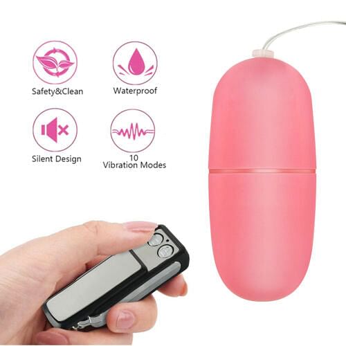 Remote Wireless Vibrator for Women Egg Massage Masturbator G-Spot Sex Toy - yourlovelychoices